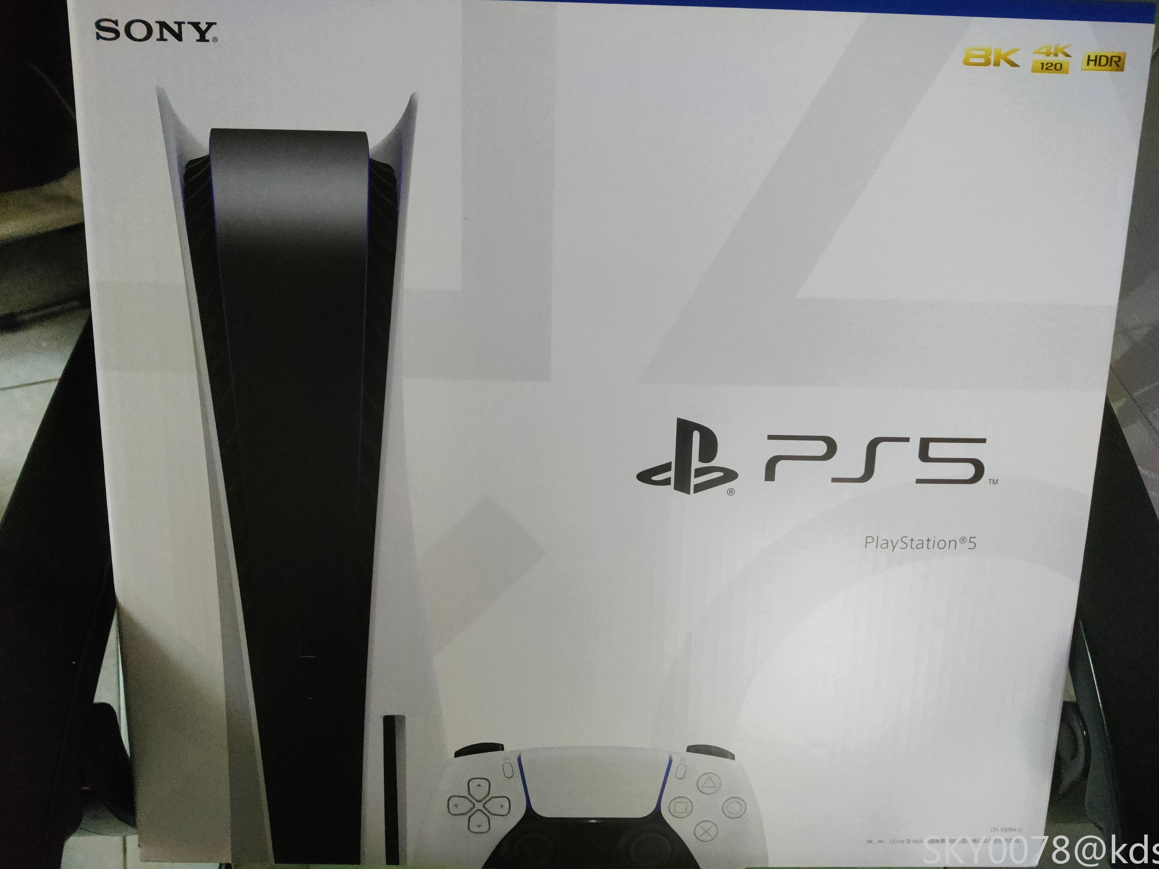 ps5实物图图片