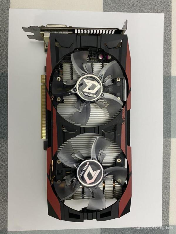 出一片迪兰的r9 370 酷能2g显卡,明盘300元.