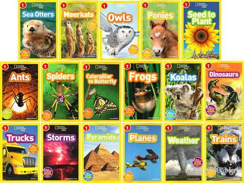 美国国家地理儿童英语分级读物,电子版资源!