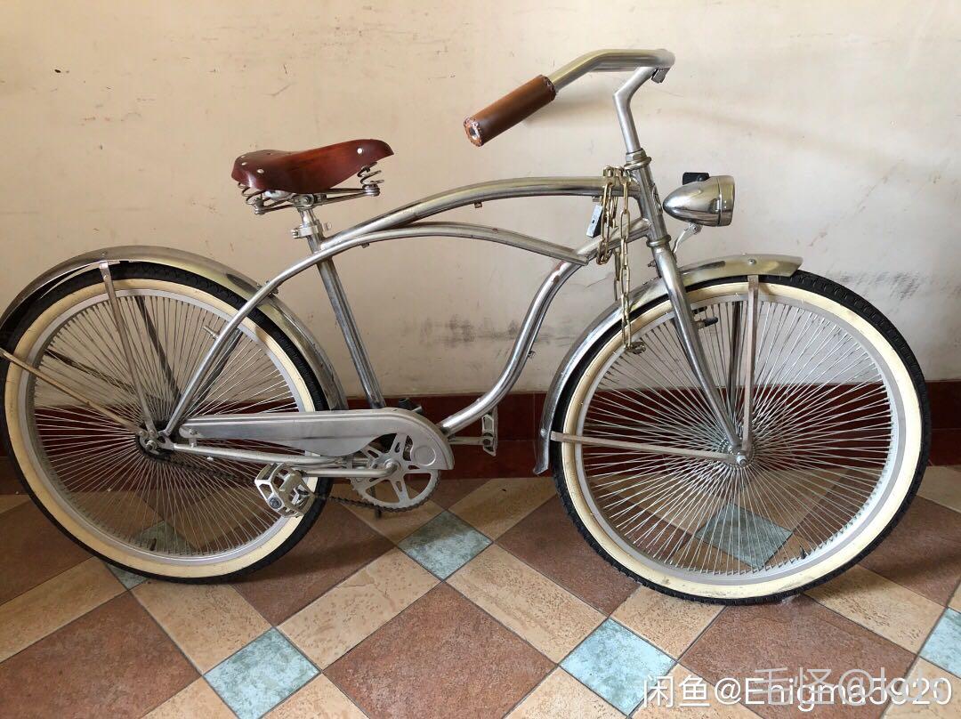 nomad复古自行车