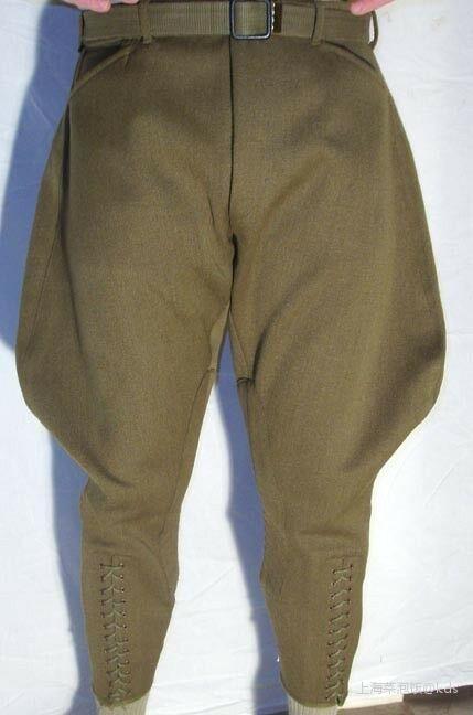 二战德军的长靴加马裤现在穿会怎么样