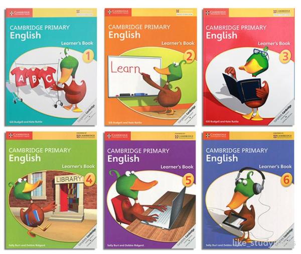 剑桥小学英语教材cambridge primary english 全6册下载