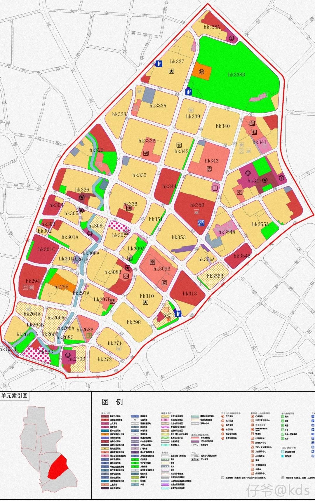 虹口区250街坊划分图片