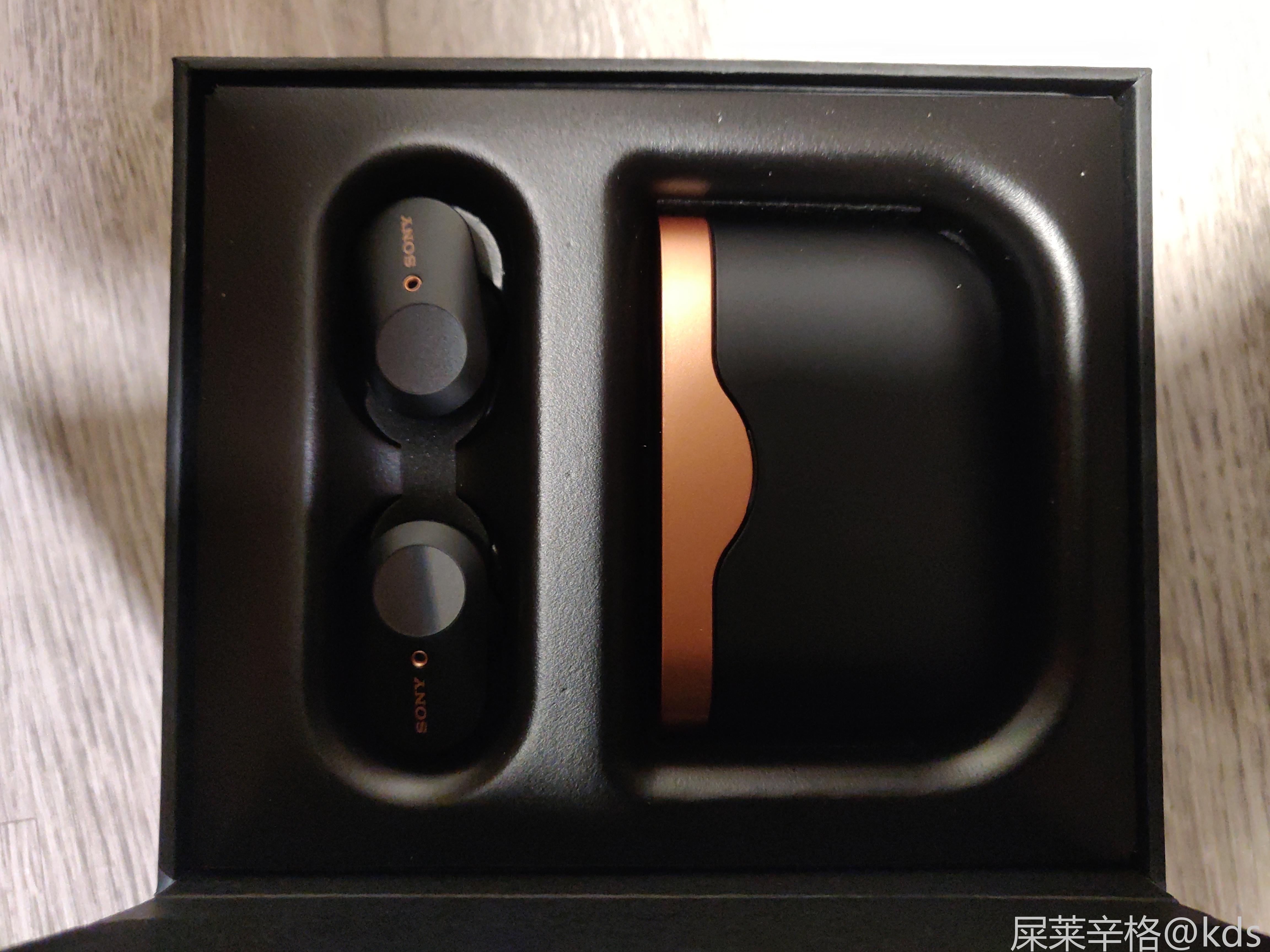 新入sony 大法的wf xm3降噪豆.