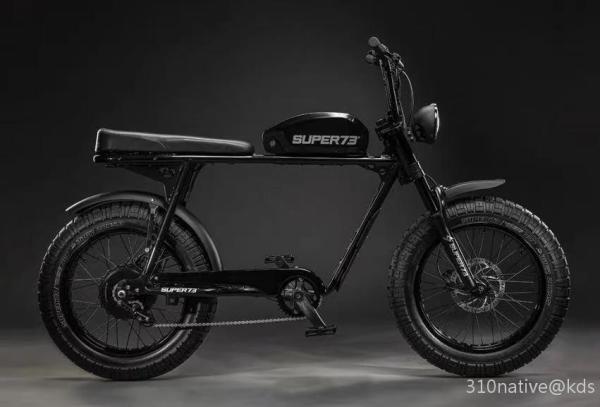 网红电动车super37