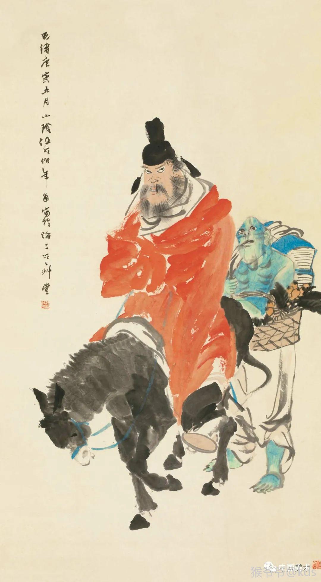 端午节为什么要悬挂"钟馗"画像?