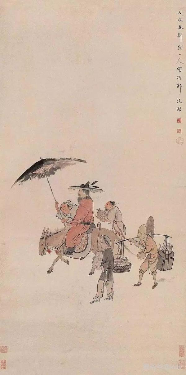 端午节为什么要悬挂"钟馗"画像?