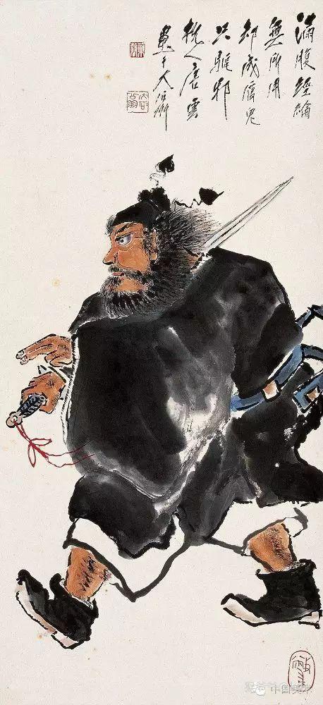 端午节为什么要悬挂"钟馗"画像?