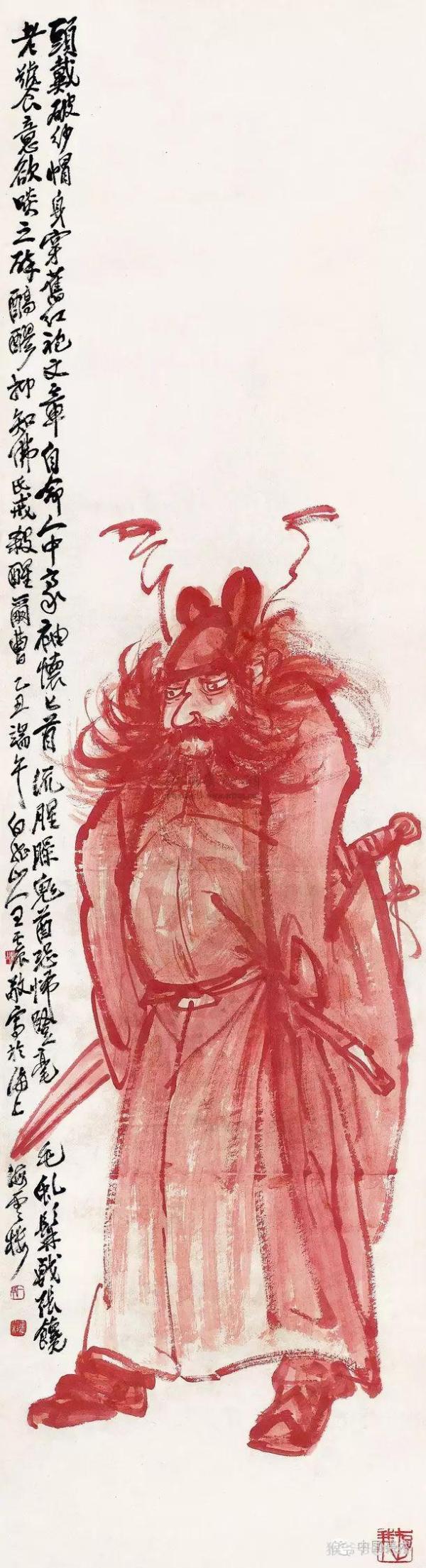 端午节为什么要悬挂"钟馗"画像?