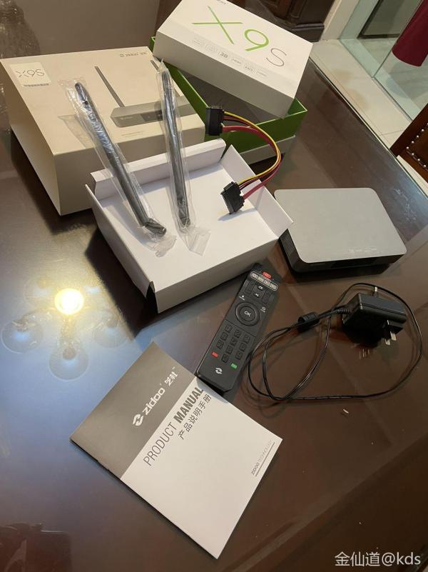 【已卖 封】几乎全新 芝杜 x9s 4k hdr高清播放器478rmb