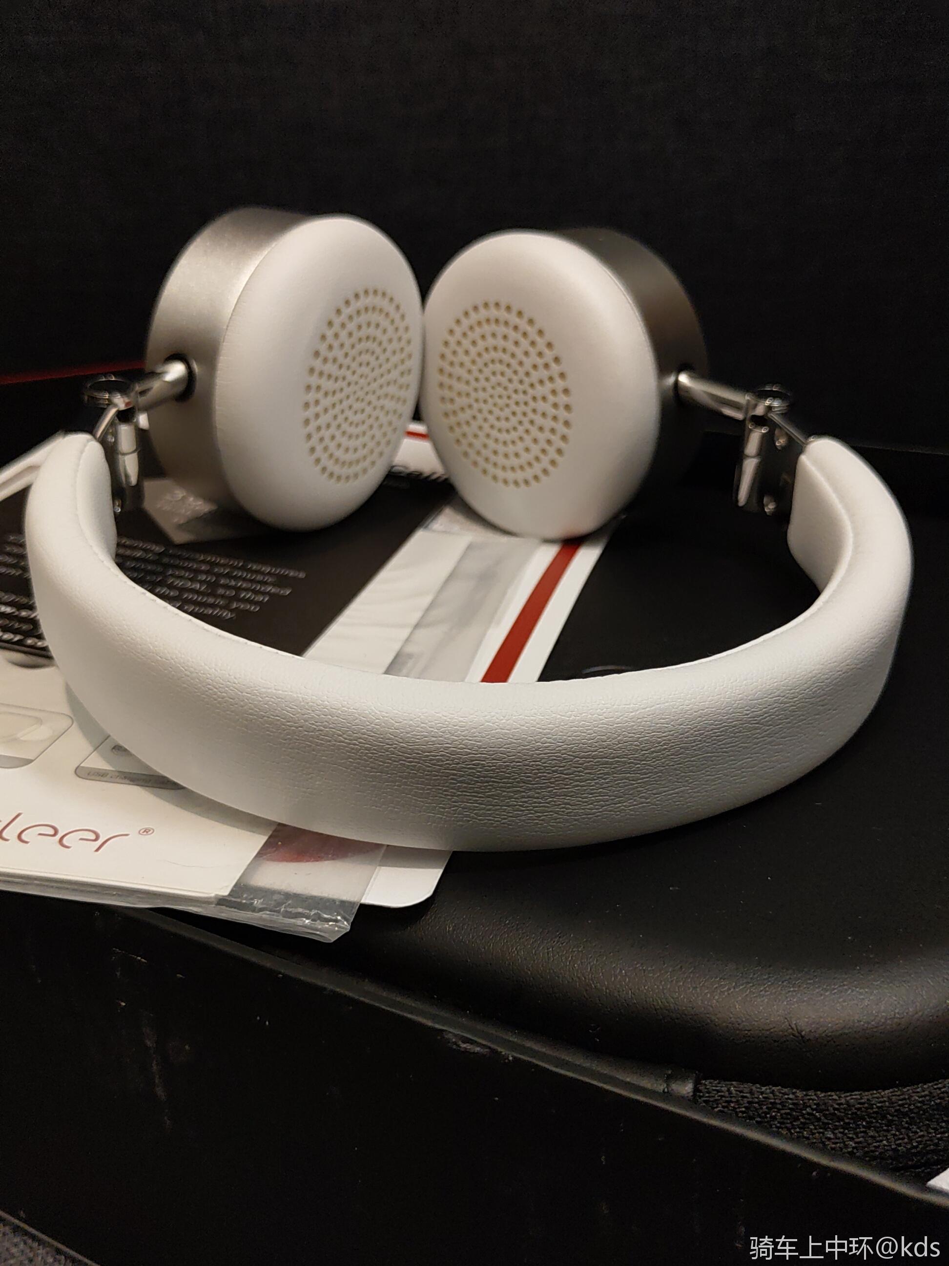 美国cleer蓝牙头戴高保真耳机