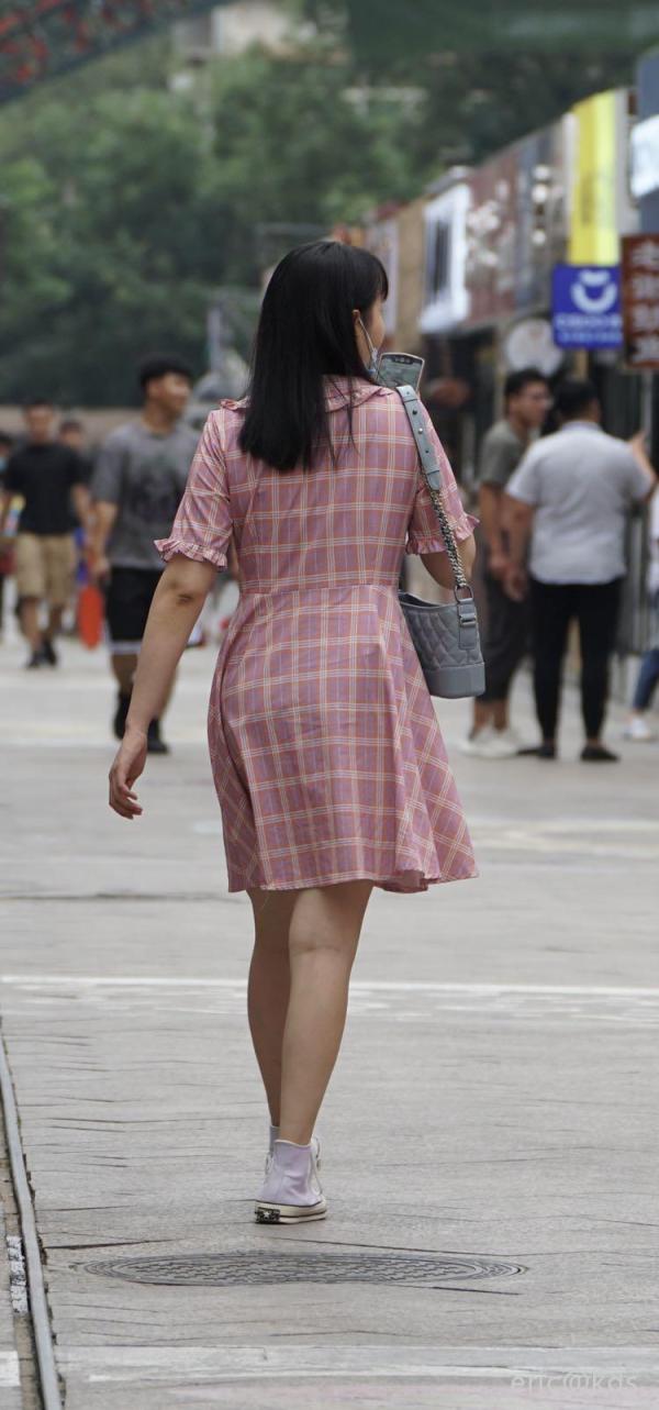 石家庄街头街拍