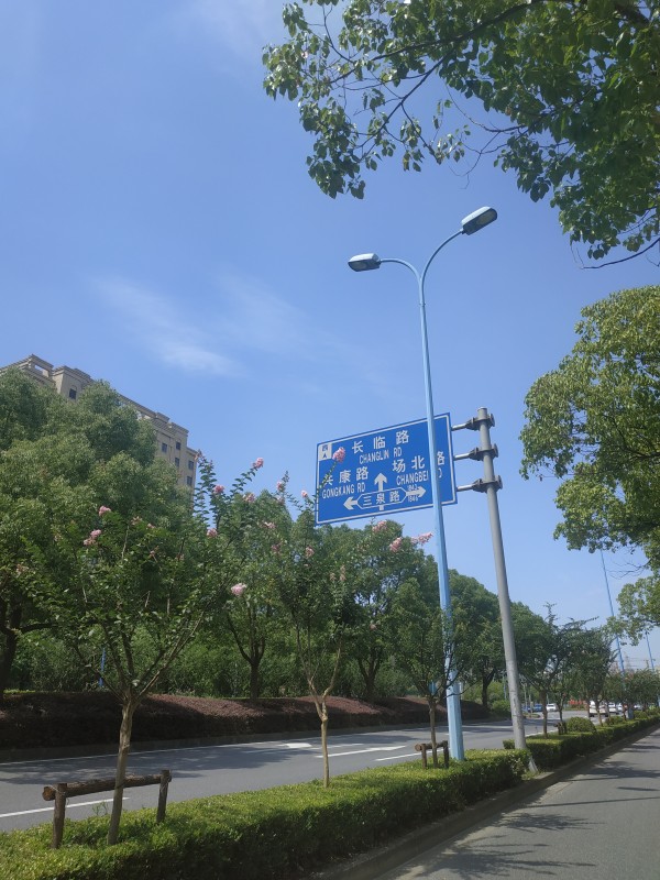 实地走访宝山区庙行镇