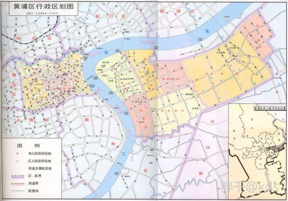 上海人很多不知道浦東以前有楊浦區,黃浦區,南市區?