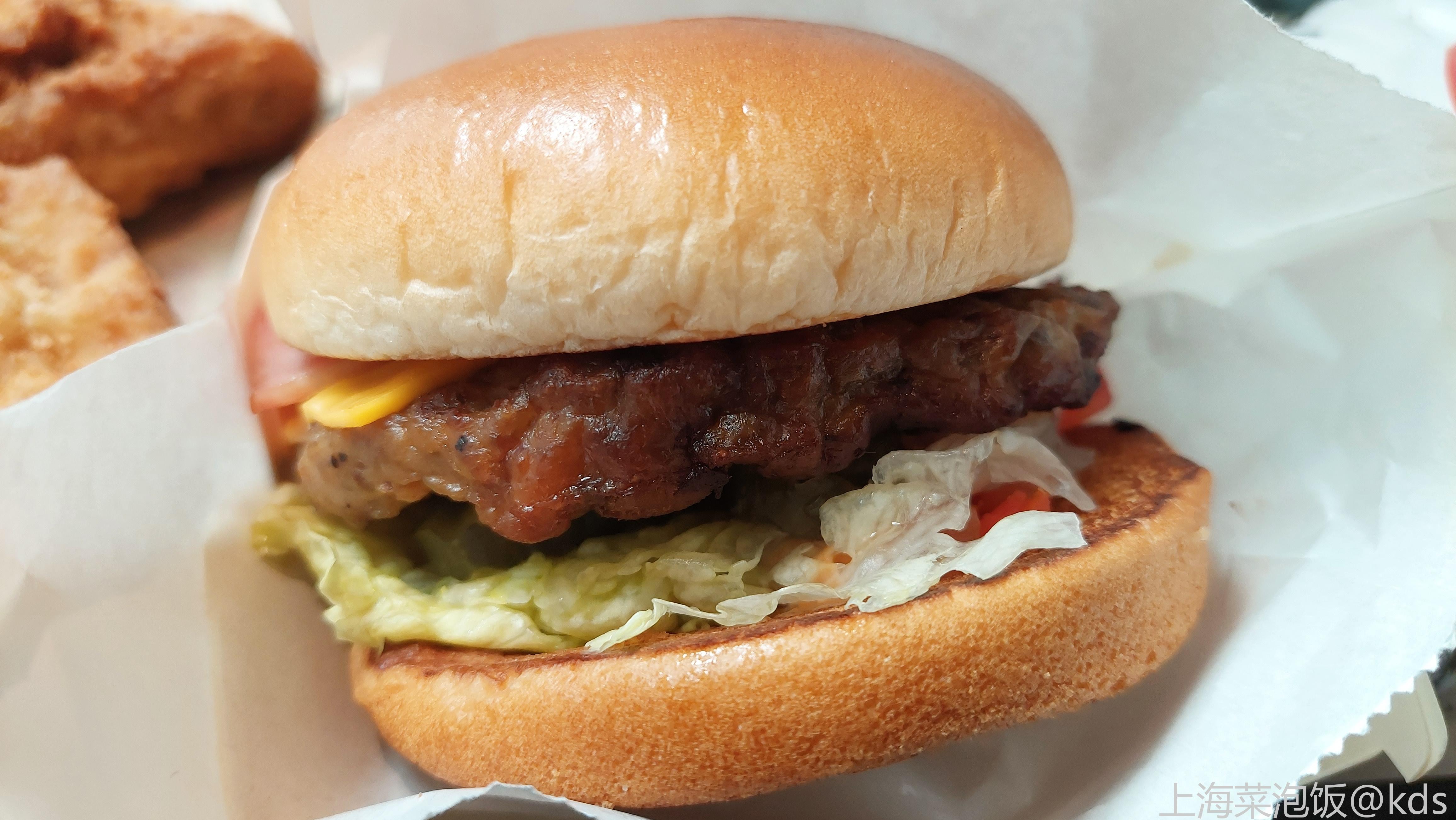 午餐,肯德基新汉堡