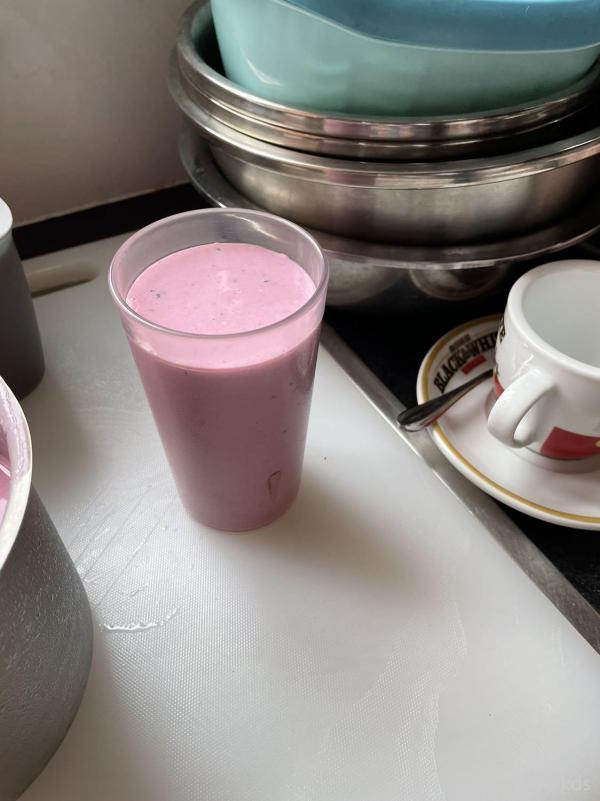 自制家庭版奶昔