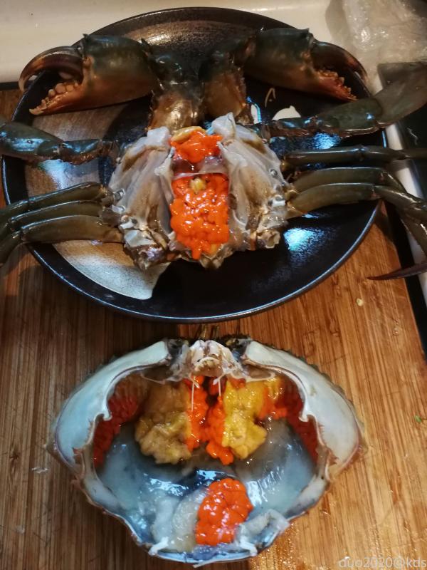 关于膏蟹和蟹膏懂得入