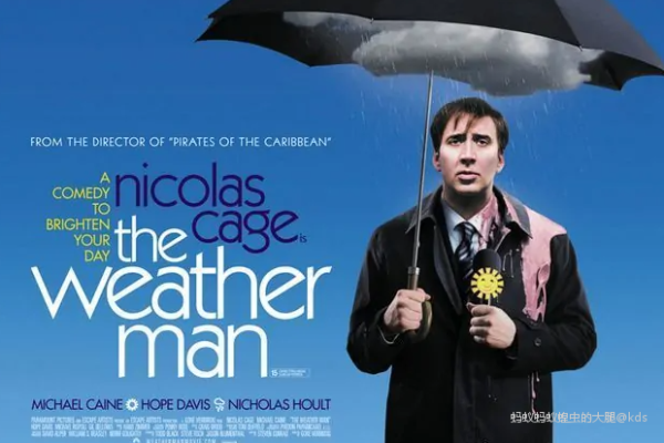 我记得尼古拉斯凯奇有部电影叫天气预报员里面刻画男人的40岁是不是入