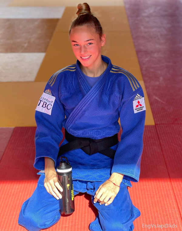 乌克兰柔道选手 daria bilodid