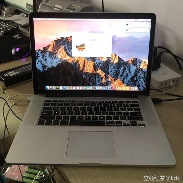 自用高配苹果电脑a1278