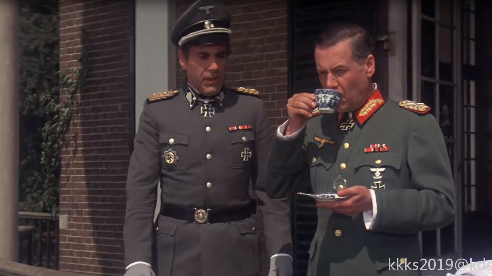 军事盲不懂就问,德军军服这么帅气有啥用?