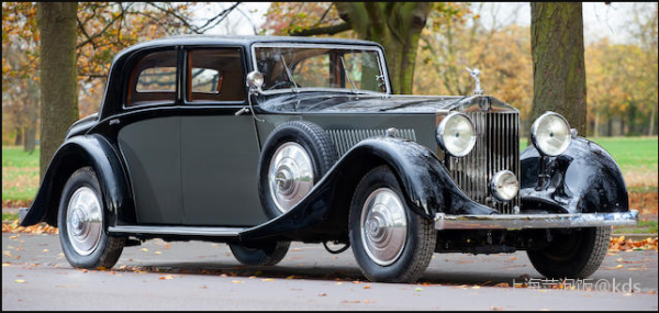 网上找到的1935年劳斯莱斯幻影2