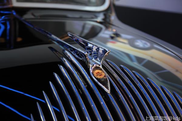 当年30年代的克莱斯勒车标