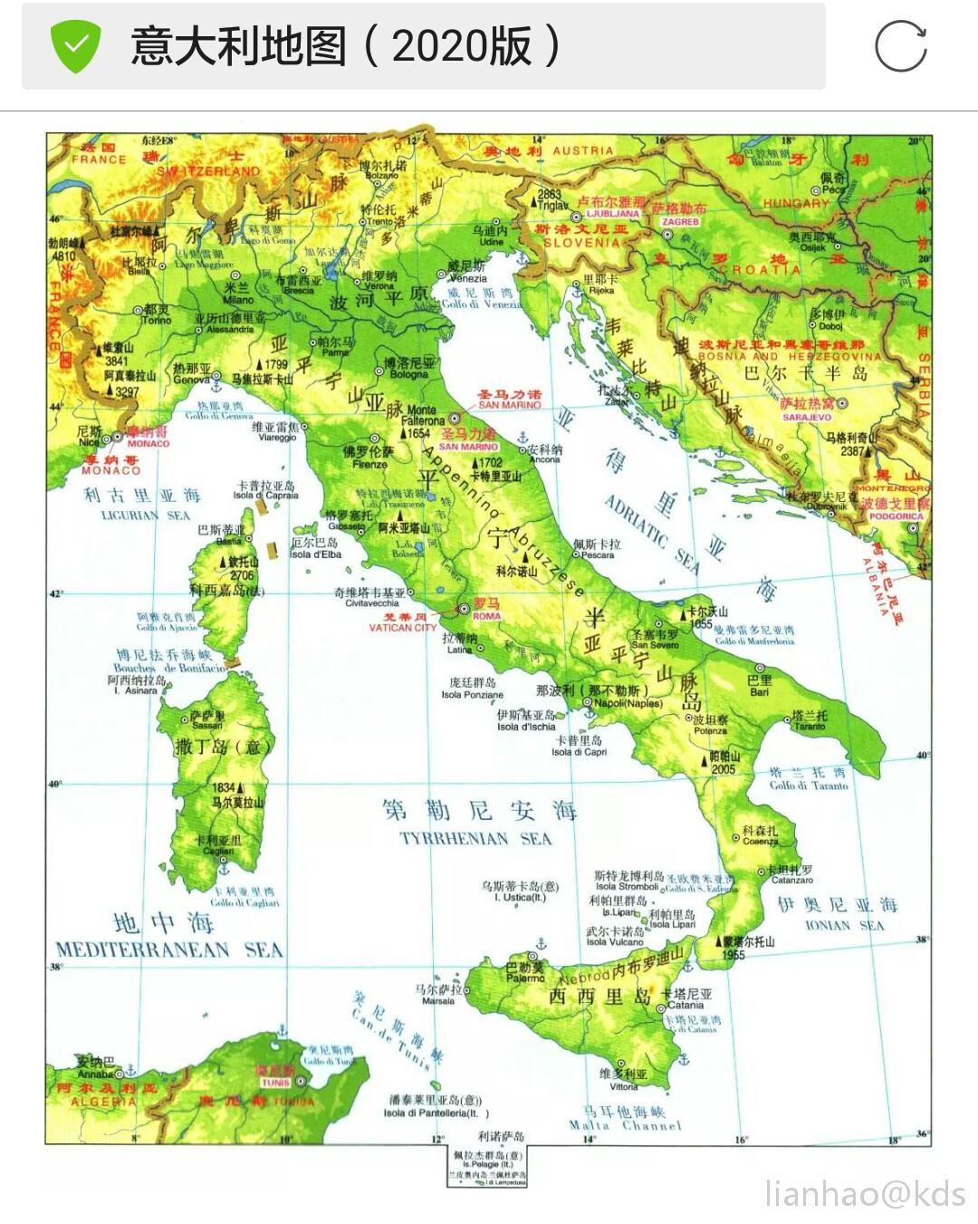 威尼斯的半球位置图片