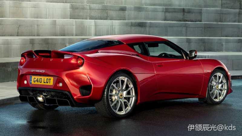 蓮花 evora gt410