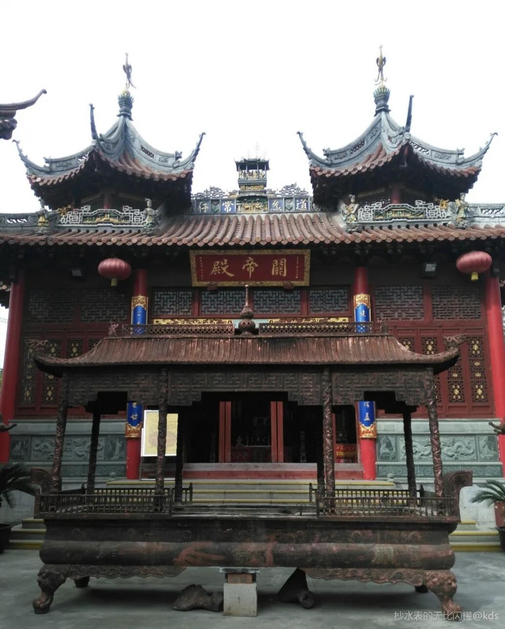 上海关公庙图片