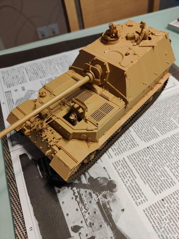 田宫斐迪南突击炮完工了