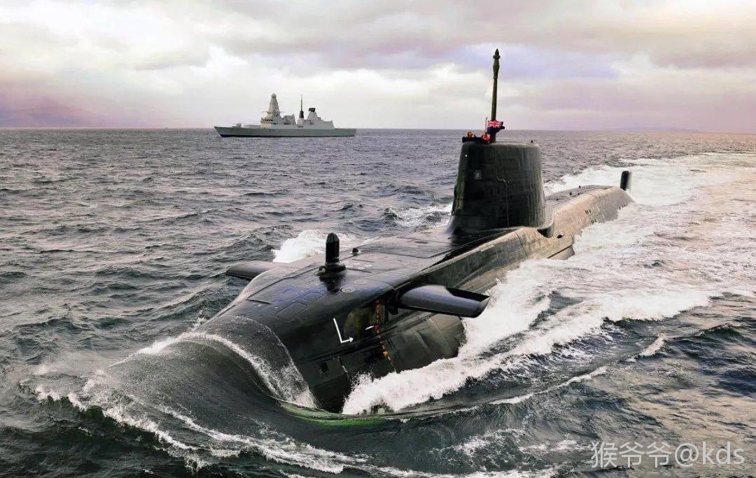 梭鱼级攻击核潜艇图片