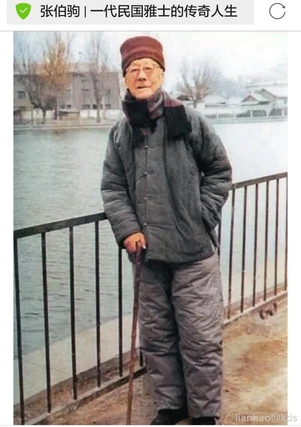 考古100年纪念大收藏家张伯驹