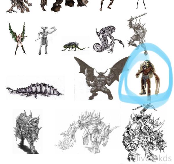 暗黑2怪物图鉴大家能认出多少