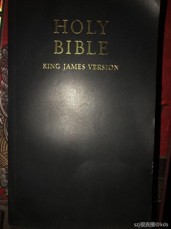出本英文原版 圣经