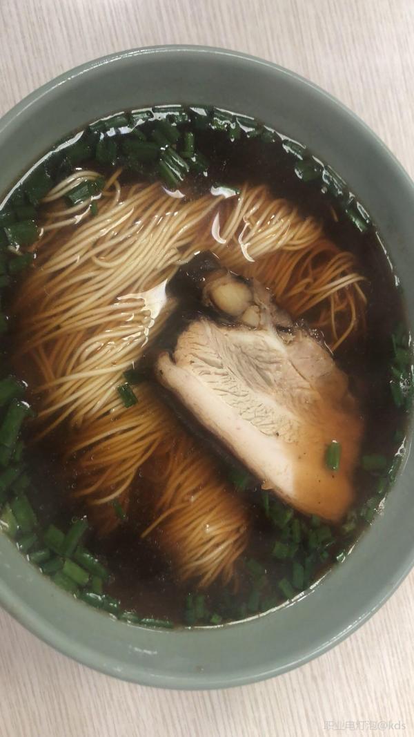 伐晓得帮沧浪亭比哪能 沧浪亭焖肉面是我切过最好切焖肉面