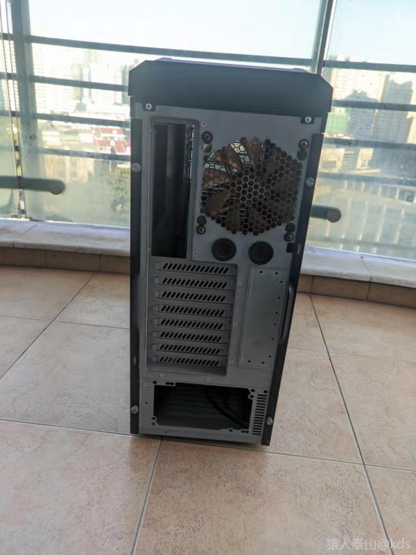 静安8新静安寺联力k58e机箱中塔镀锌钢板机箱180元包邮