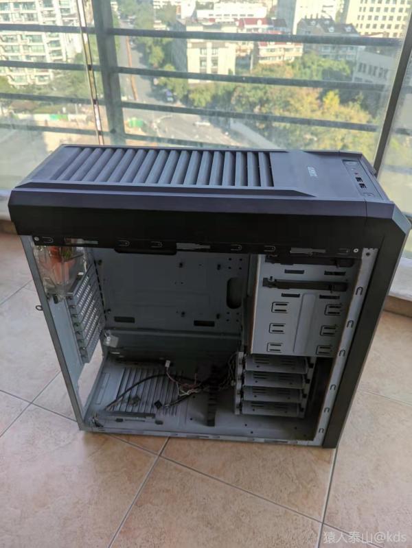 静安8新静安寺联力k58e机箱中塔镀锌钢板机箱180元包邮