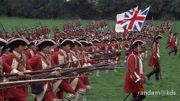 为什么大英龙虾兵排队枪毙战术天下无敌