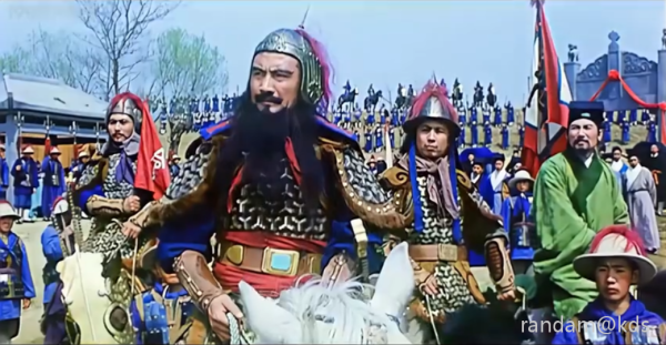 八十年代老电影陈怀皑执导的双雄会