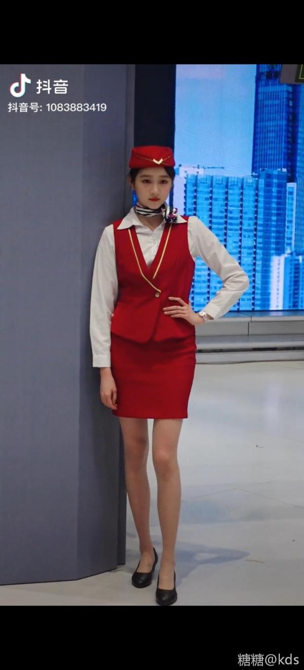 关晓彤空姐造型真嗲-宽带山kds-宽带山社区-城市消费门户