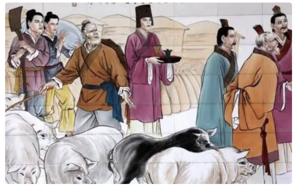 古代的士农工商排位还是有道理的