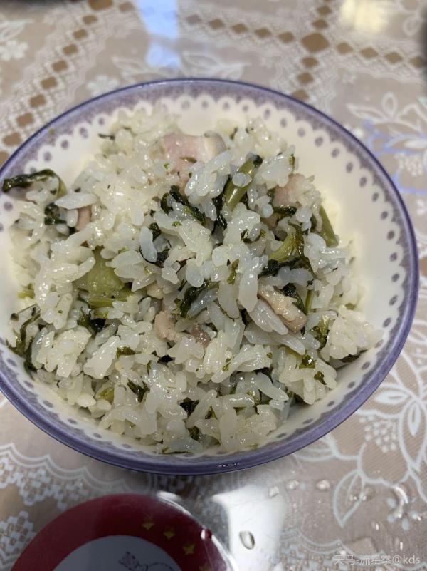 莴笋叶寒酸饭