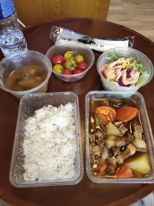 大连酒店隔离餐