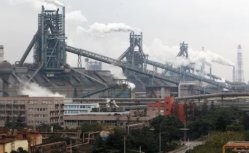 上海宝山钢铁总厂图片