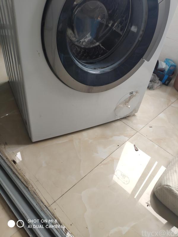 西门子洗衣机坏了出现e21故障,底部拆不了呀-宽带山kds-宽带山社区