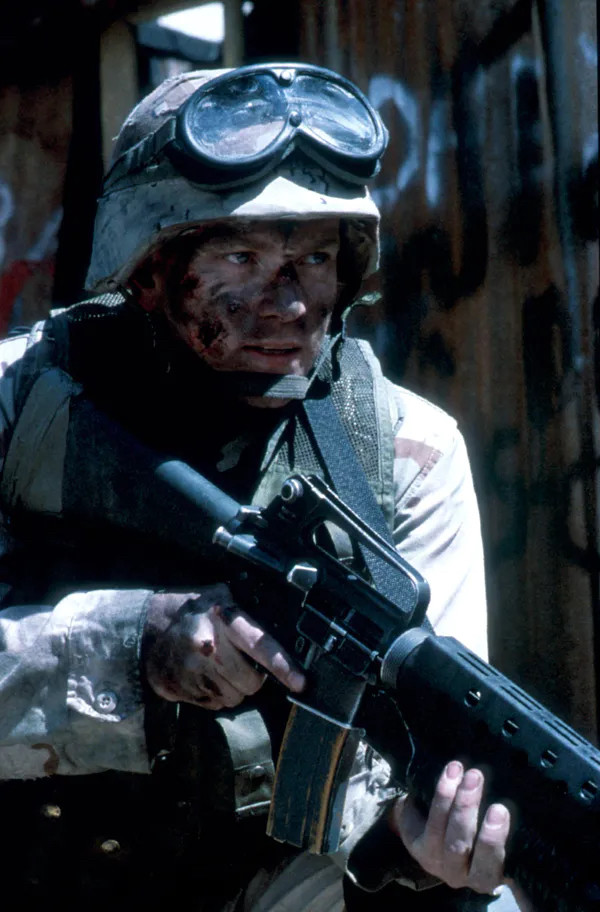 今天看了一个老电影黑鹰坠落