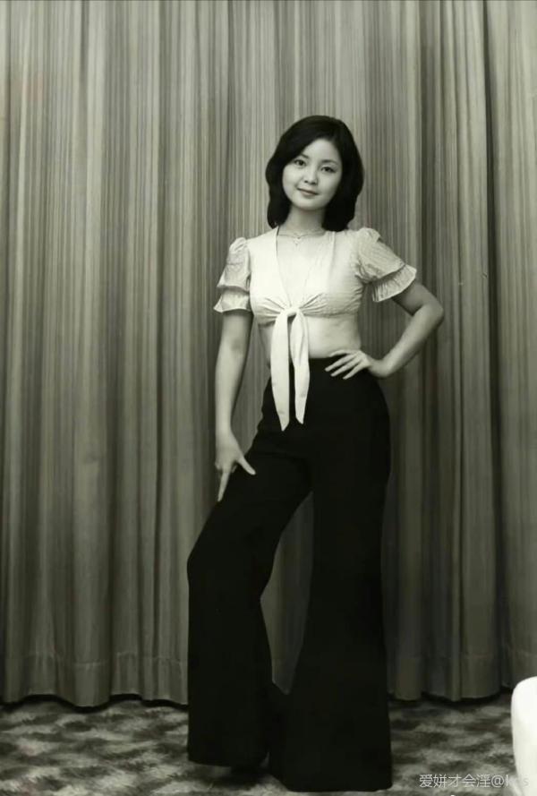 1977年的邓丽君