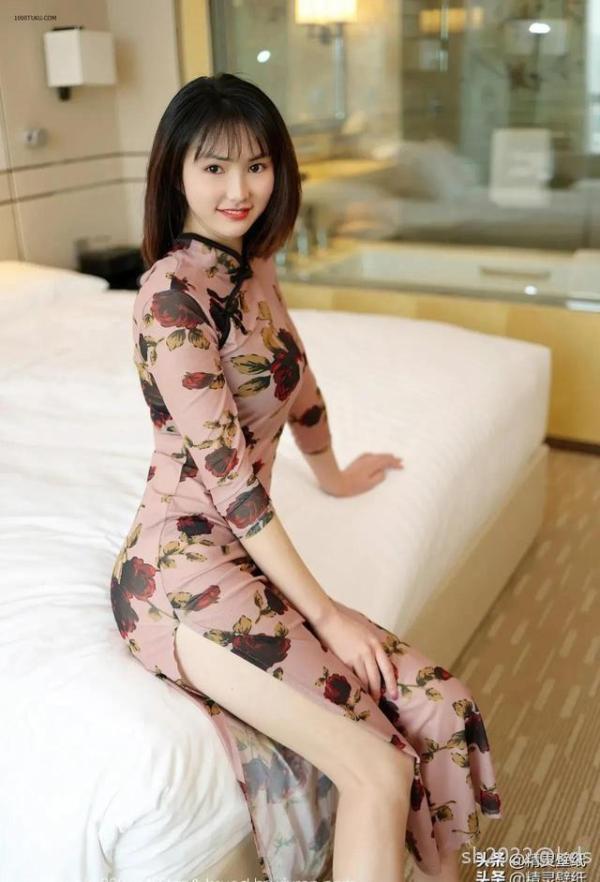 管了太多穿旗袍露腿不正常吗