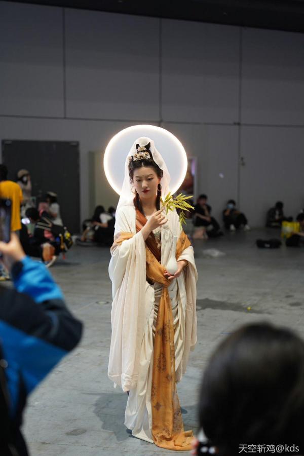 观音莅临上海漫展